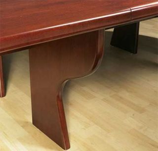 New 17 Feet All Wood Executive Conference Table Int C1