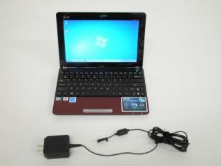 Asus Eee PC 1015PX PU17 RD 10 1 inch Netbook Red