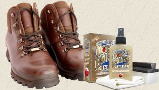 Doc Bailey Clear Leather Care Cleaner Saddle Boot Waterproof Detailing 