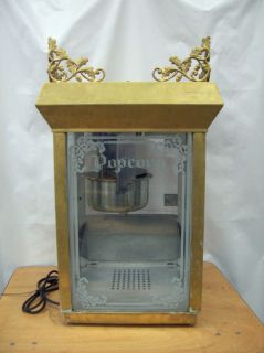 GM 6 oz Popcorn Machine Popper Antique Concession 024