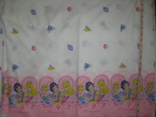 Fabric Disney Princess 2 yds Snow White Aurora Pink 3