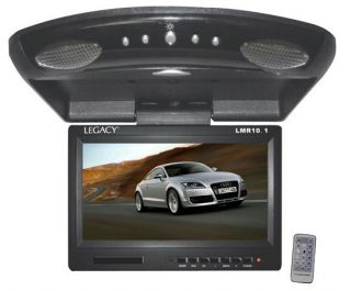 Legacy 10 Flip Down Ceiling Roof Mount Car Monitor TV