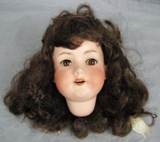 ARMAND MARSEILLE GERMANY 390 DOLL HEAD~With Open Mouth & Teeth