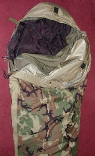 MILITARY MODULAR SLEEP SYSTEM,NEW PATROL BAG, HARDLY USED COLD WEATHER 