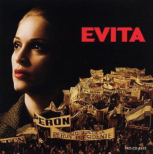   Evita Advance CD 19 Cuts 1997 Antonio Banderas 093624634621