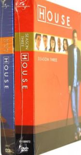 New House Complete 1st and 3rd Seasons DVD Set 4716S1