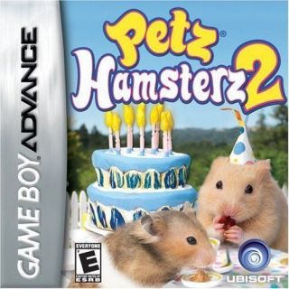 petz hamsterz life 2 game boy advance sealed new time