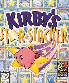 Kirbys Star Stacker Nintendo Game Boy, 1997