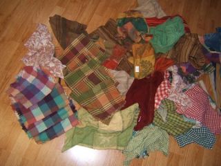 Perfect Lot of 50 Thanksgiving or Fall Cotton Napkins Some Sets