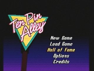 Ten Pin Alley Sony PlayStation 1, 1996