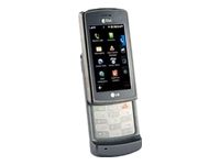 LG ax830 GLIMMER Black (Alltel) Touchscreen **FAIR CONDITION**