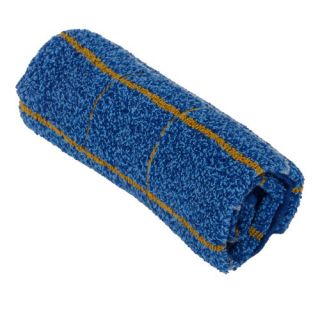 New Bath Stylish Grid Style Cotton Hand Towel Blue