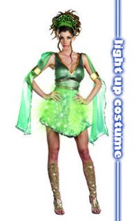 mythical medusa adult sexy halloween costume more options size one