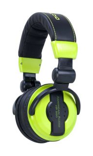 American Audio HP550 Headband Headphones   Lime