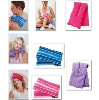 Color Aroma Home Lavender Wheat Soothing Body Wrap Microwaveable 