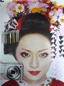 ayumi hamasaki kimono maikohan poster japan
