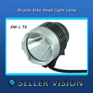 SUPER CHEAP CREE XML XM L T6 1800LM LED Bicycle bike Head Light Lamp