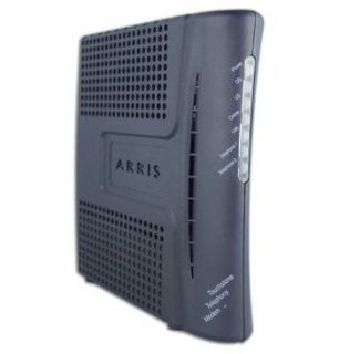 ARRIS Touchstone TM602G Telephony Cable Modem Tested Guaranteed