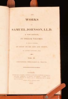   of Samuel Johnson New Edition Essay Life Genius Arthur Murphy