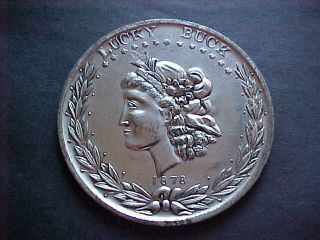 HANNIBAL, MO.   Large Medal   (3)   Mark Twain   Vintage