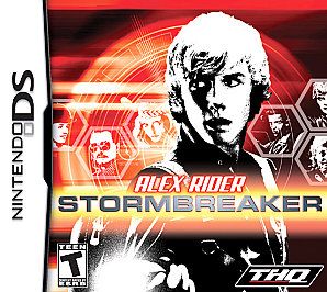 Alex Rider Stormbreaker Nintendo DS, 2006