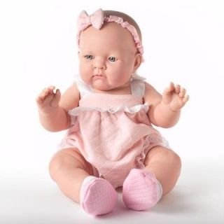   Lily 18 All Vinyl Anatomically Correct Real Baby Girl JC Toys Doll