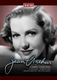 Jean Arthur Comedy Collection DVD New