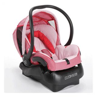 Maxi Cosi Mico Infant Car Seat Pink Lilly Lily Base Cozi Dozi Insert 