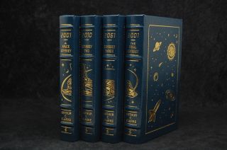 Space Odyssey Tetraology by Arthur C Clarke Easton Press