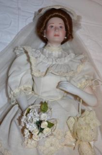   Brides of The Century 1900s Flora Doll Artis E Williams 1991