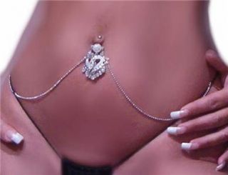 Sexy Waist Chains Interchangeable Navel Belly Chain