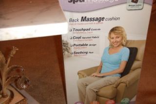 spa massage relaxation therapy back massage cushion