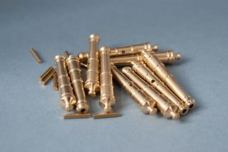 CANNONS FOR SAILING SHIPS / HISTORICAL BARRELS (10 PIECES) #HB4410 