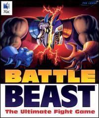 Battle Beast Ultimate Fight Combat Game Mac CD Arcade