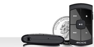 ARCHOS CLIPPER 2GB Portable  player (headphone,WMA,Black,PC/MAC 