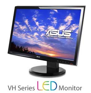 ASUS VH238H 23 Widescreen LED LCD Monitor with built in speakers