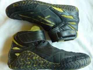 Asics Rulon No Lace Wrestling shoes sz 11 Nearly Impossible to Find
