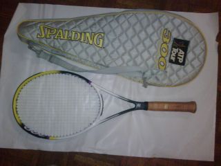 Spalding ATP Pro Stock 300 tennis racket 4 1 2 Excellent Mint 