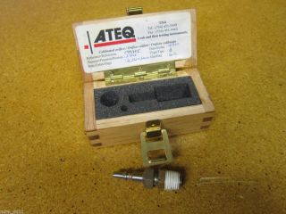 Ateq C99180I Leak and Flow Testing Instrument 1 2 Thread