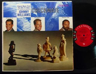 Checkmate Johnny Williams CBS TV 1962 Columbia LP ExNm