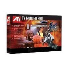 ATI TV Wonder Pro TV Tuner Video Input Adapter PCI Plug in Card