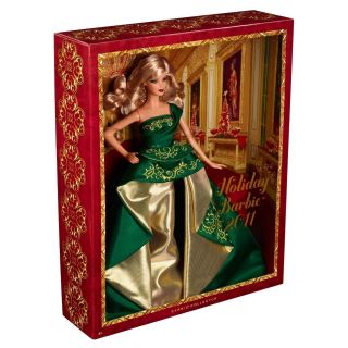    Christmas Barbie Collectors Edition Collector Doll Girl Toys Toy