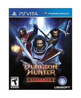 Dungeon Hunter Alliance (PlayStation Vita, 2012) PS Brand New Free 