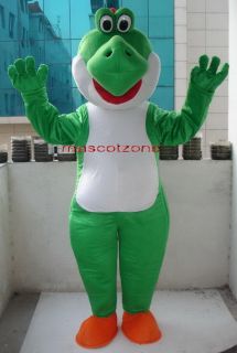 new yoshi mascot costume adult size professional made
