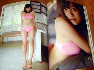 Acchan Atsuko Maeda AKB48 Photobook 2010 Japan Top Idol New Singer 