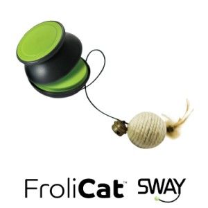 Frolicat Sway Magnetically Suspended Interactive Cat Teaser Toy