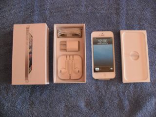 Apple iPhone 5 (Latest Model)   16GB   White & Silver (AT&T 