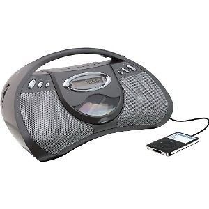   CD PLAYER AC OR BATTERY POWER AM FM RADIO & LINE IN FOR  PLAYER