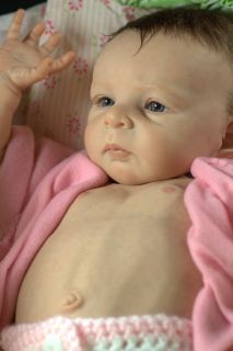 Precious Reborn Baby Girl from Olga Auers Amy Sculpt Ltd Ed Sold 