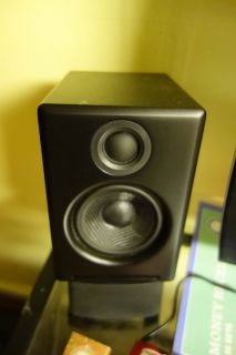 Audioengine A2 Computer Speakers with DS1 Desktop Stand